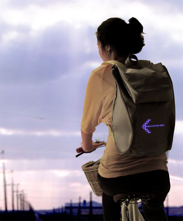 Emotional Backpack For Cyclists