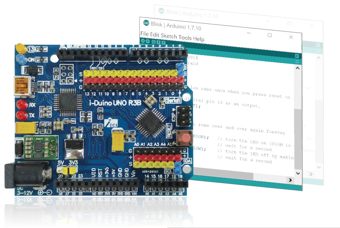 รู้จักกับบอร์ดไมโครคอนโทรลเลอร์ Arduino UNO