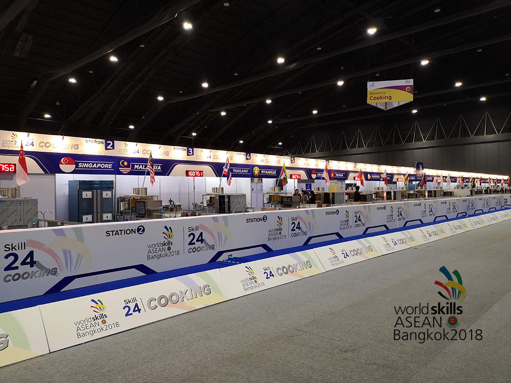 inventor พาชมภาพบรรยากาศงาน World Skills Asean 2018 Bangkok