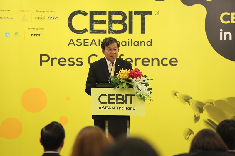 เปิดตัวงาน CEBIT ASEAN Thailand ครั้งแรกในประเทศไทย