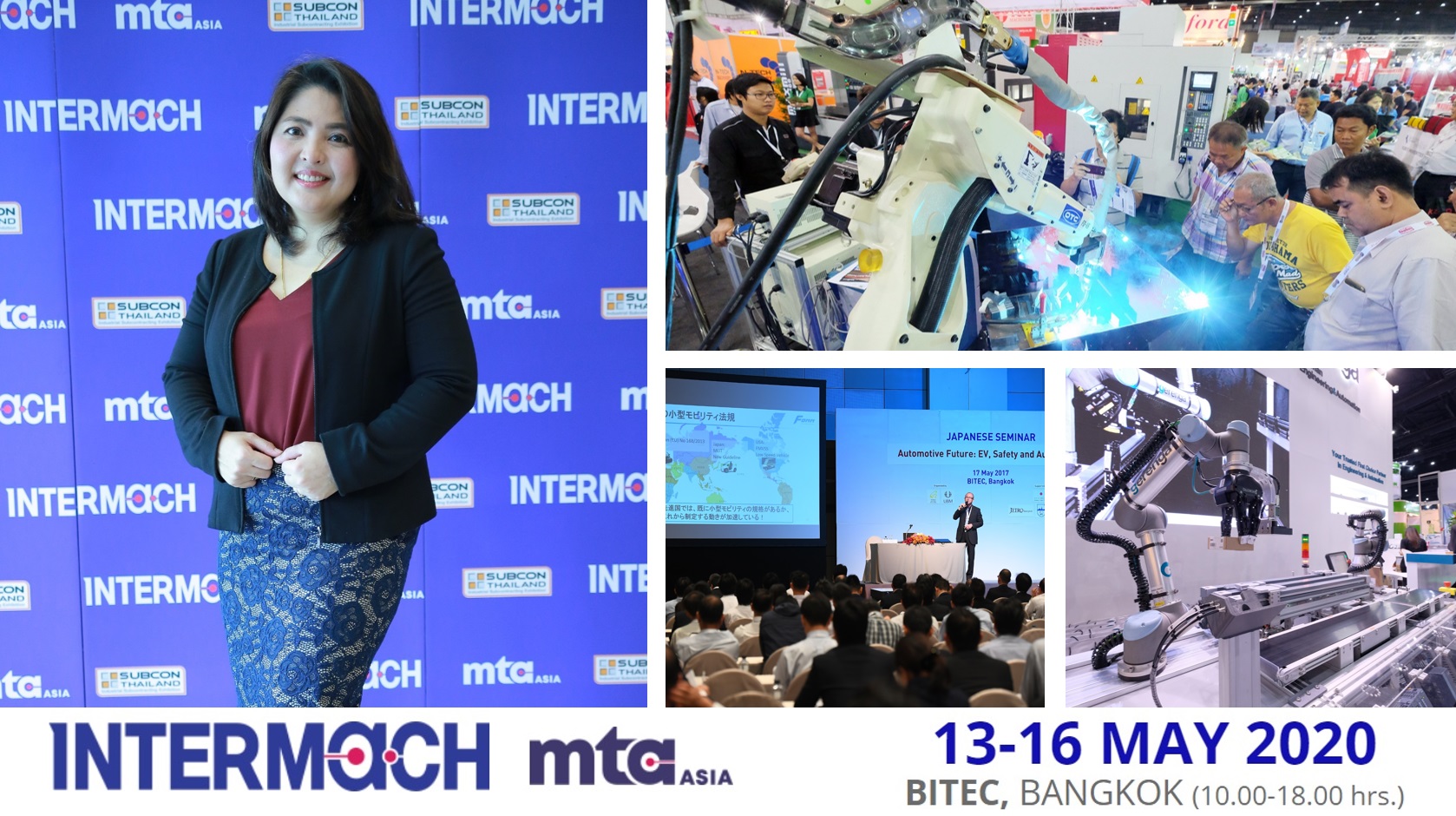 อินฟอร์มา มาร์เก็ตส์ พร้อมจัด INTERMACH & MTA Asia 2020 หนุนการลงทุนโรงงานอัจฉริยะ