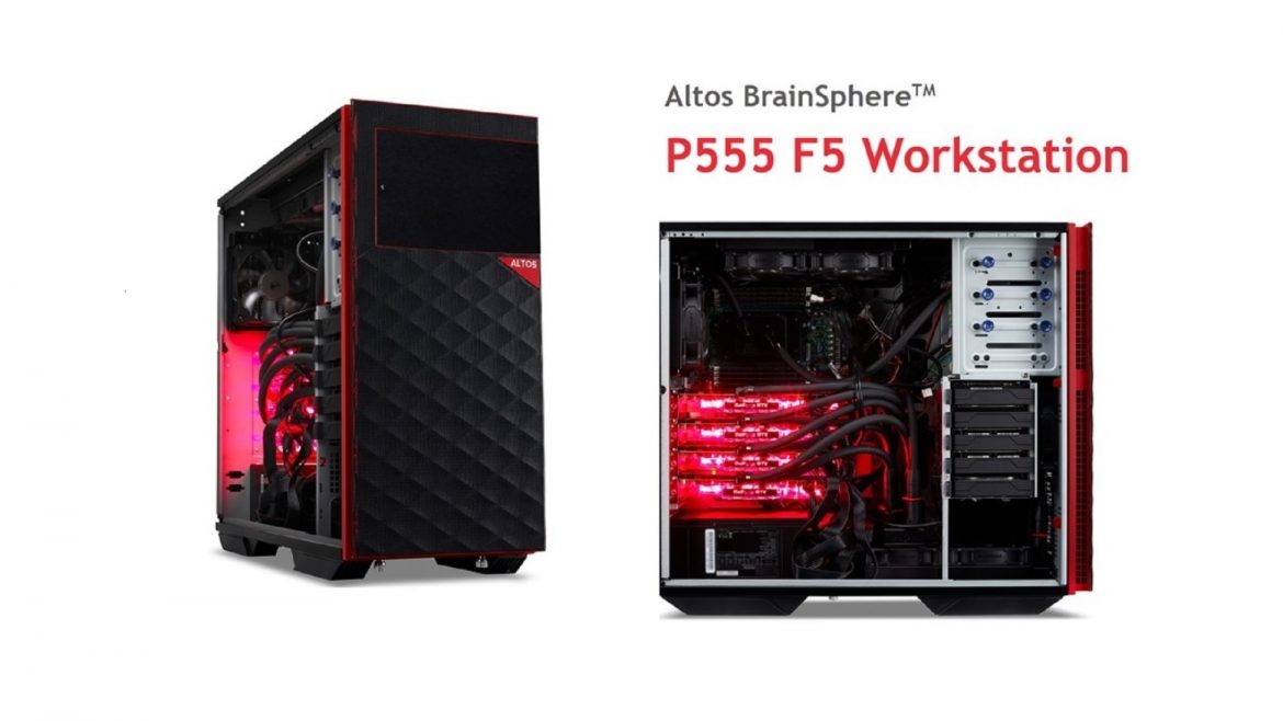 เอเซอร์ เปิดตัว Altos BrainSphereTM P555 F5 ไฮเอนด์เวิร์กสเตชั่น มาพร้อมซีพียู AMD EPYC 7003 Series เพิ่มประสิทธิภาพการทำงานและประหยัดพลังงานด้วยเทคโนโลยี Liquid Cooling