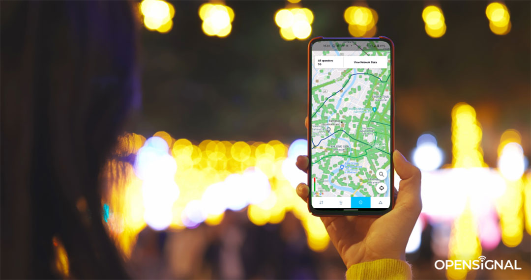 Opensignal เพิ่มแผนที่สำรวจเครือข่าย 5G ในแอปทดสอบความเร็วของสัญญาณมือถือและเครือข่าย ใช้ฟรีและปลอดโฆษณา