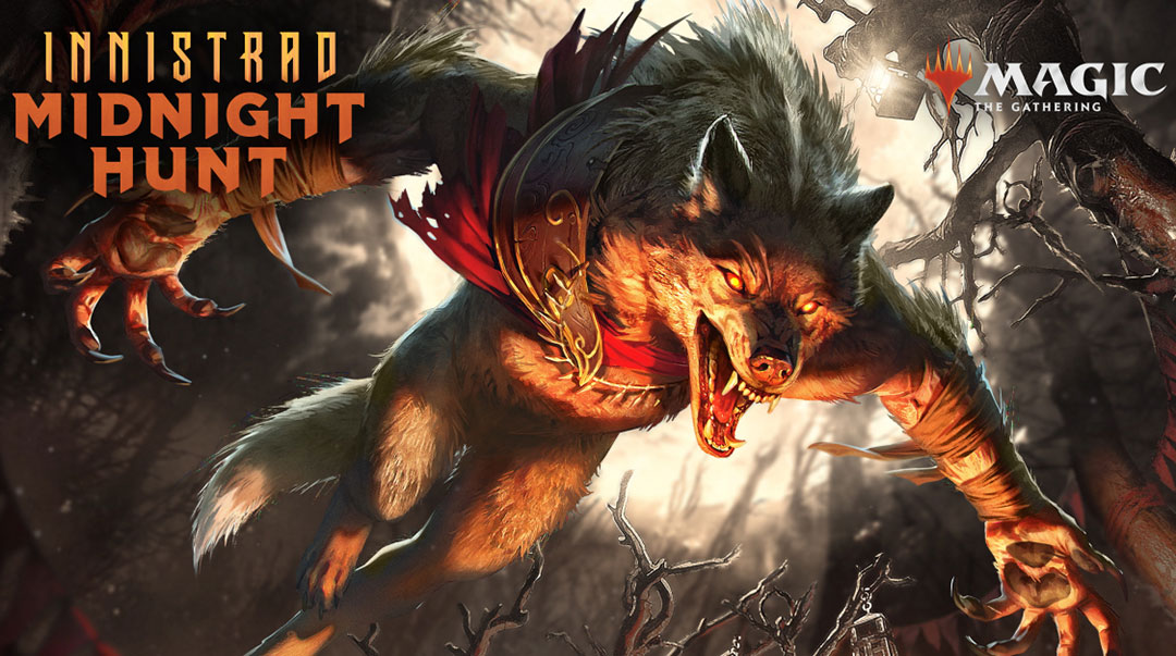 เผชิญสิ่งที่คุณกลัวไปกับ   ชุดการ์ดใหม่ “Midnight Hunt”  ของ Magic: The Gathering