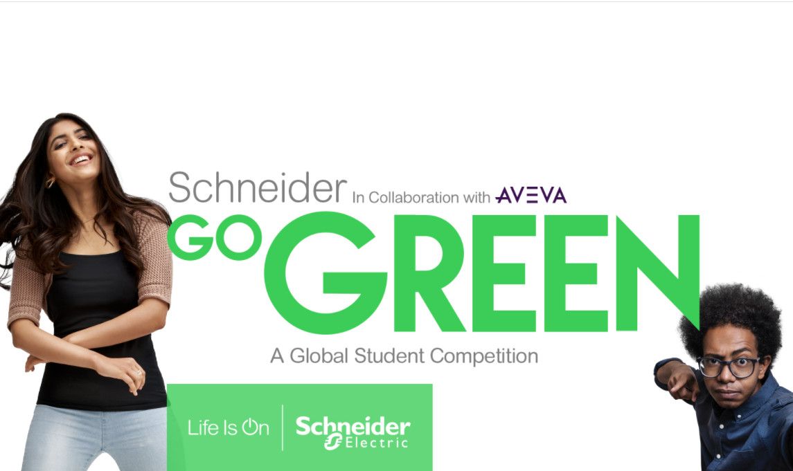 Schneider Electric จับมือ AVEVA เปิดโครงการ Schneider Go Green รุ่นที่ 12   ดันเด็กไทยไปแข่งอินเตอร์ฯ ชิงทุนการศึกษาราว 370,000 บาท