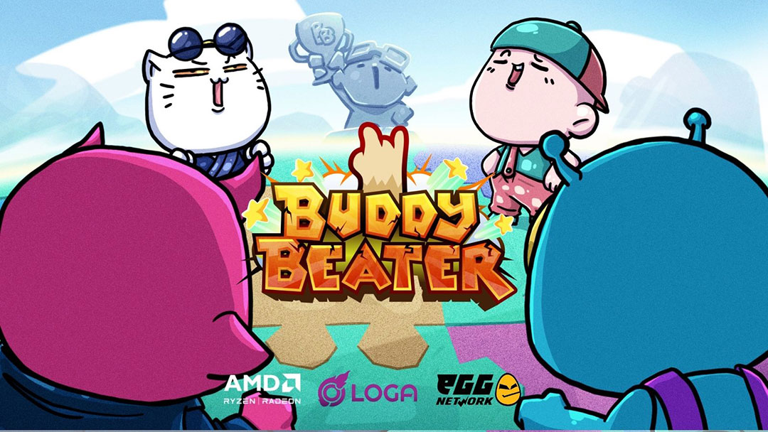 “Buddy Beater” ครั้งแรกของเกม 2D Multiplayer Battle Royale บนบล็อกเชน  ที่เน้นความสนุก พร้อมมุ่งหน้าสู่ Esports NFT เกมแรกของโลก