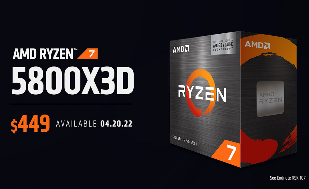 AMD เปิดตัวสุดยอดเกมมิ่งโปรเซสเซอร์ มอบประสิทธิภาพขั้นสูงบนกลุ่มผลิตภัณฑ์เดสก์ท็อปโปรเซสเซอร์ AMD Ryzen