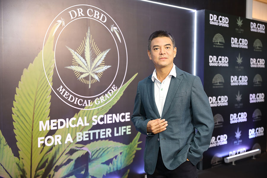 เปิดตัวบริษัท Dr.CBD ก้าวแรกของอุตสาหกรรม Health Care จากกัญชา กัญชง และกระท่อมที่เชี่ยวชาญทุกกระบวนการผลิต