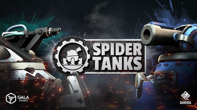 Gala Games เตรียมเปิดตัว “Spider Tanks” 31 ต.ค.นี้!  เกม PvP Brawler Esports เกมแรกบน Web 3.0