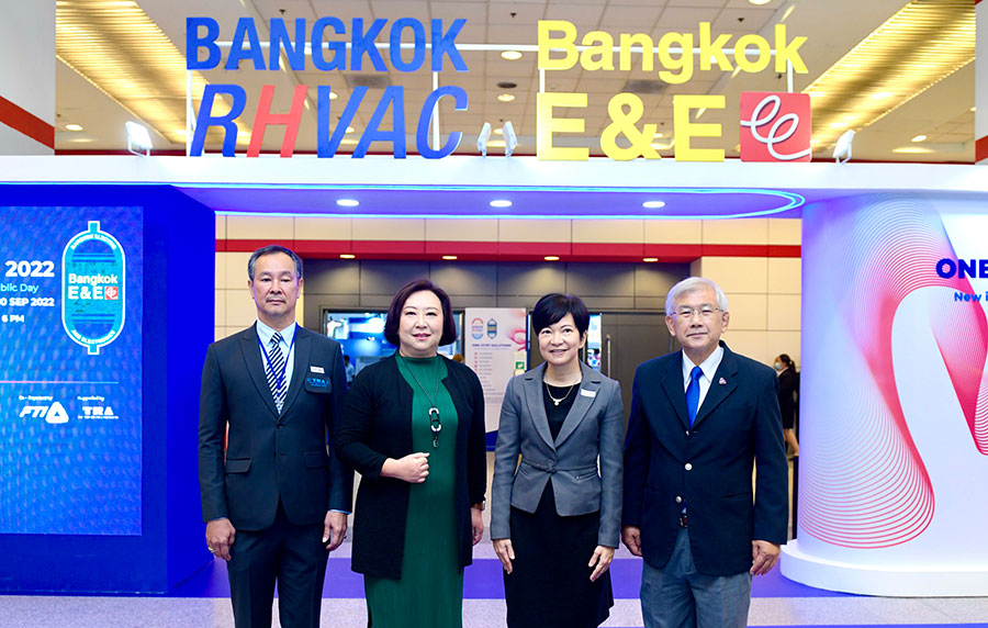 กลุ่มอุตสาหกรรมเครื่องปรับอากาศฯ ร่วมจัดงาน Bangkok RHVAC 2022 ชมช้อป สินค้าและบริการได้ครบ ภายใต้แนวคิด One Stop Solutions