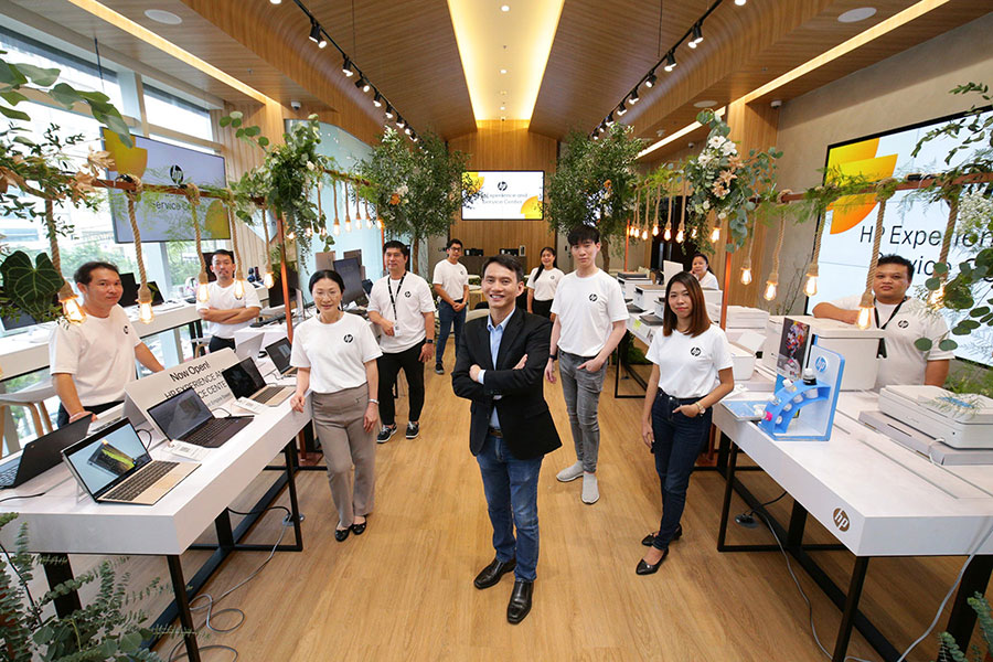 เอชพี ประเทศไทย เผยโฉม HP Experience and Service Center แห่งใหม่พร้อมบริการลูกค้าครบวงจร ยกระดับประสบการณ์สุดประทับใจ