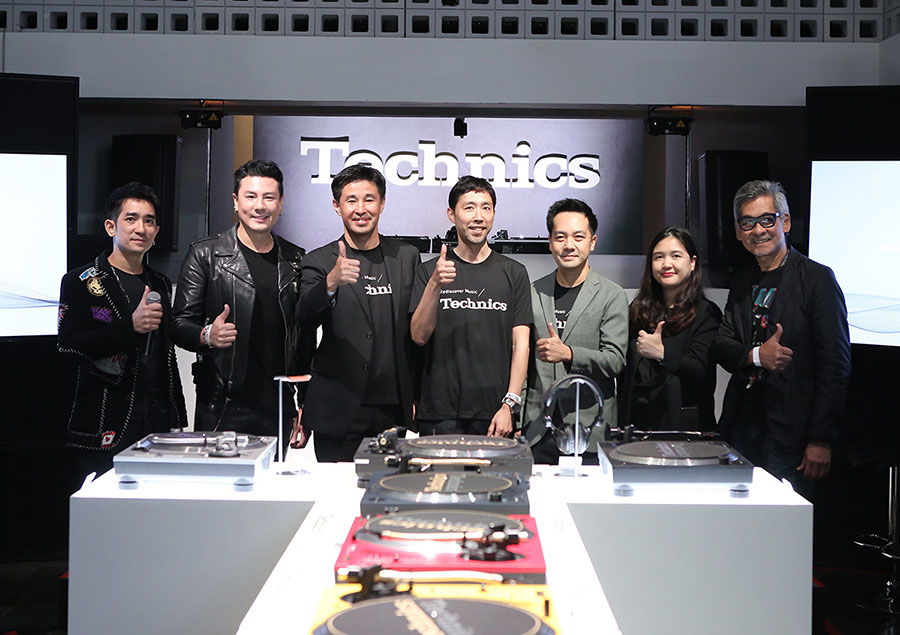 Technics เปิดตัว DJ Turntable รุ่นพิเศษครั้งแรกในไทย