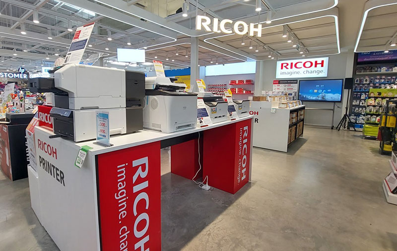 ริโก้ (RICOH) เปิดจุดจำหน่ายใหม่ เพิ่มความสะดวกสบายให้กับลูกค้าย่านรังสิต-ปทุมธานี