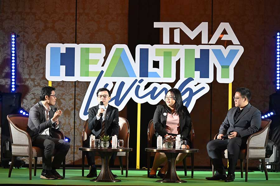 TMA จัดงานขับเคลื่อนนวัตกรรมเพื่อการใช้ชีวิตที่ดี ต่อยอดงานวิจัยและสตาร์ทอัพไทยและเทศ สู่การจับคู่ธุรกิจ