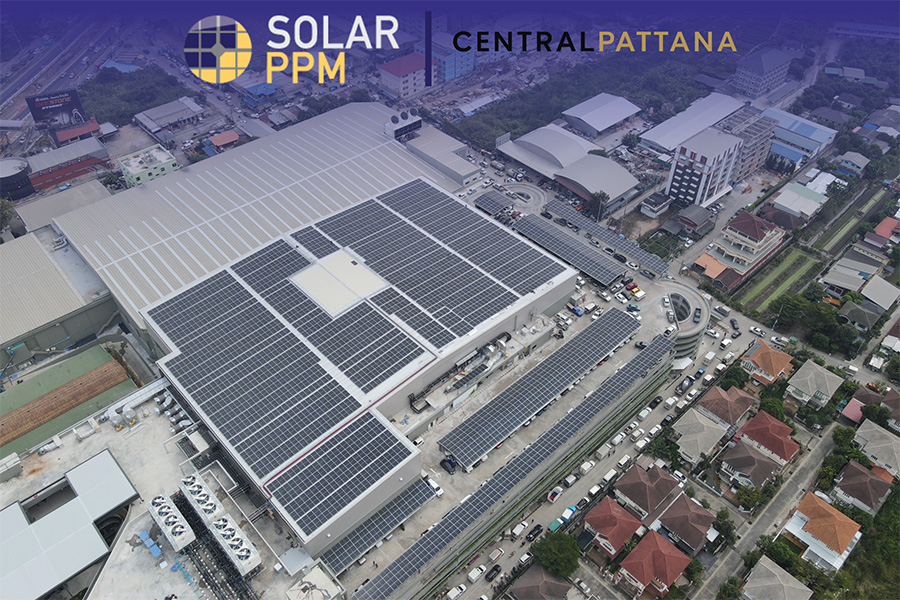 “Solar PPM” ผนึกกำลัง “Central” ร่วมมือพัฒนาโครงการพลังงานสะอาด  ต่อยอดความยั่งยืน มุ่งสู่ Net -Zero