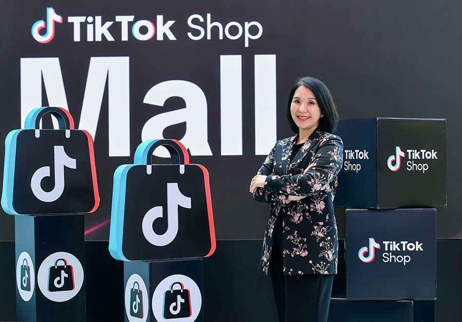 “TikTok Shop Mall” นำเสนอ Seamless Shopping Experiences ขั้นสุดแก่นักช้อปไทย