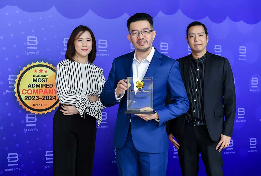 Acer ชูความเป็นผู้นำนวัตกรรมไอที คว้า 2 รางวัล สุดยอดแบรนด์ 2024 Thailand’s Most Admired Brand