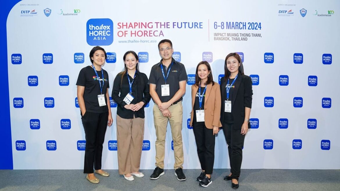 HIS MSC ร่วมงาน THAIFEX HOREC ASIA 2024