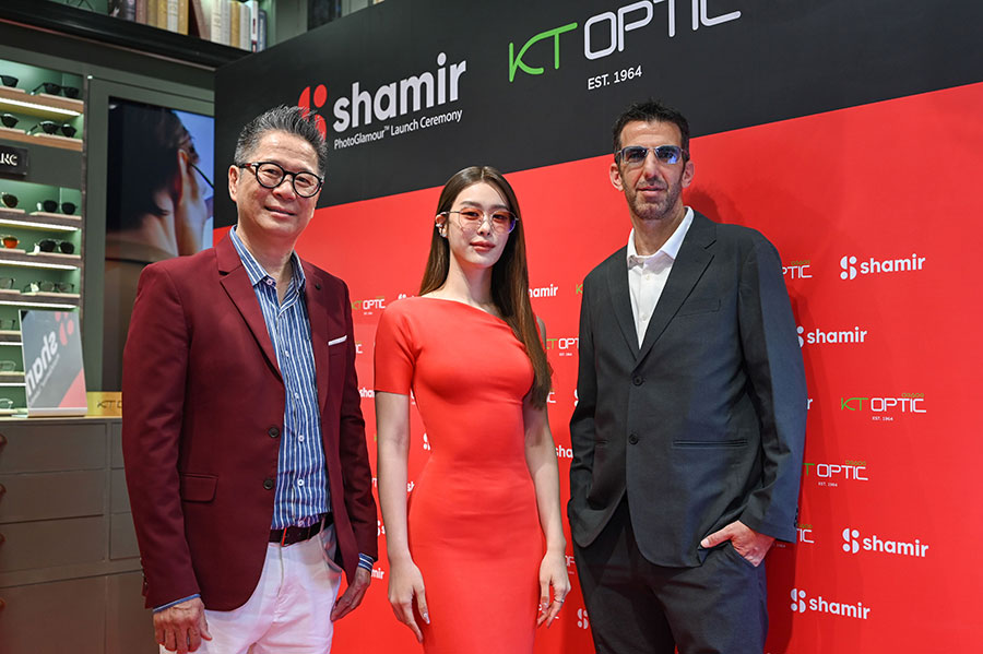 Shamir จับมือ KT OPTIC เปิดตัวเลนส์แว่นตาหลากสี PhotoGlamour™ ตอบโจทย์ทุกสไตล์แฟชั่นครั้งแรกในไทย