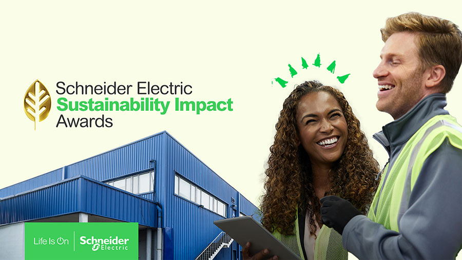 ชไนเดอร์ อิเล็คทริค เปิดโครงการ Schneider Electric Sustainability Impact Awards ปี3  ย้ำคำมั่น มุ่งสนับสนุนความยั่งยืนของพันธมิตร