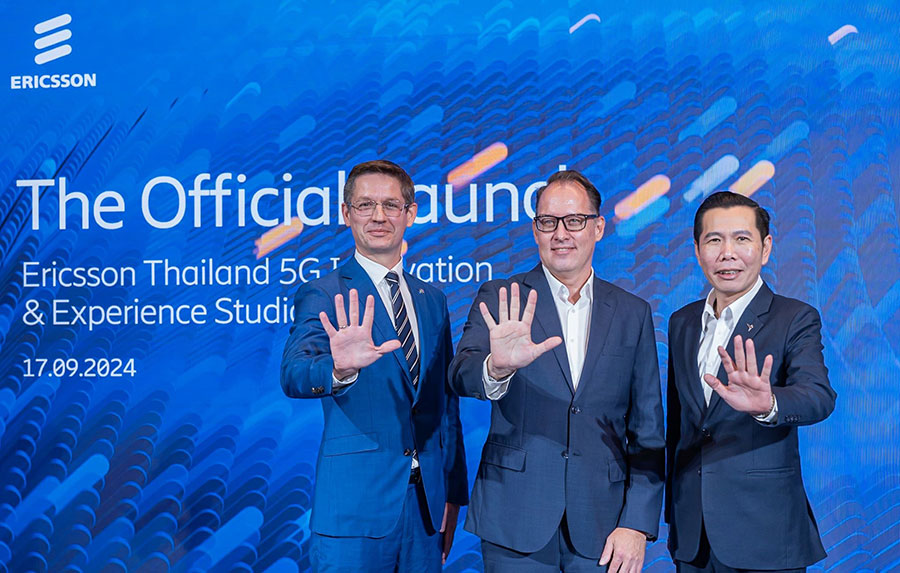 อีริคสันประเทศไทย เปิดตัว 5G Innovation & Experience Studio ภายในโครงการ Thailand Digital Valley อย่างเป็นทางการ