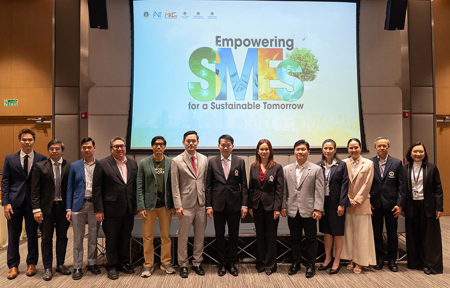 Mahidol Industry Partnership Forum: Empowering SMEs for a Sustainable